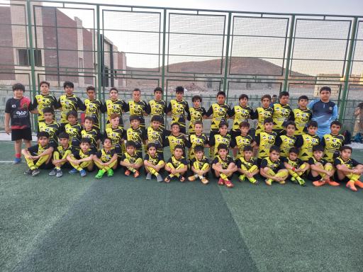 عکس زمین فوتبال اختصاصی آکادمی (چمن مصنوعی فاز شش)