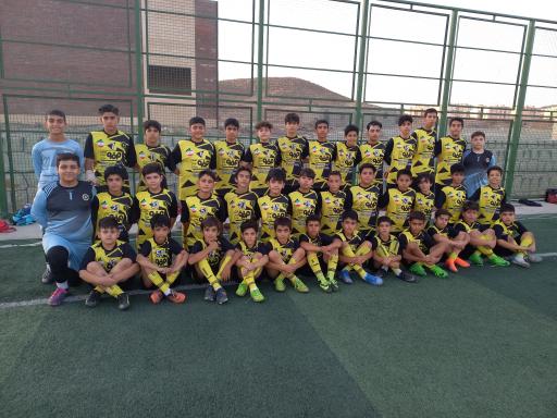 عکس زمین فوتبال اختصاصی آکادمی (چمن مصنوعی فاز شش)