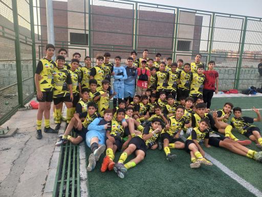 عکس زمین فوتبال اختصاصی آکادمی (چمن مصنوعی فاز شش)