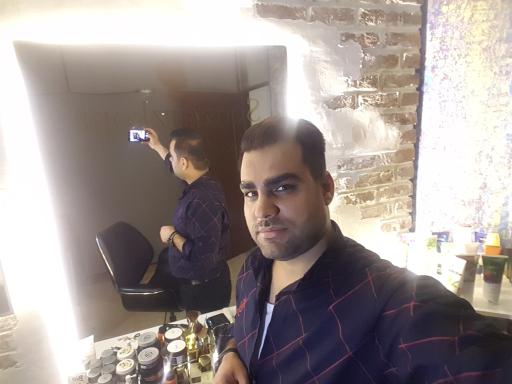 عکس آرایشگاه مردانه الیاس حافظی