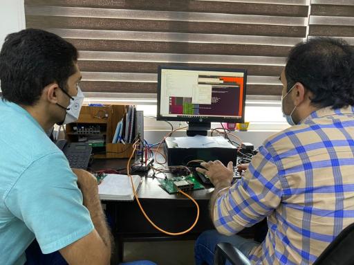 عکس شرکت سپیتام سازه پویا