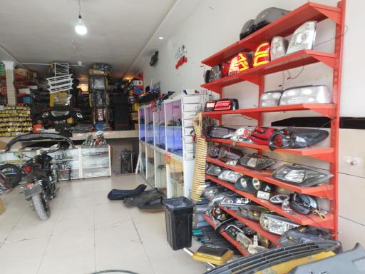 عکس تزئینات خودرو ایران اسپرت 