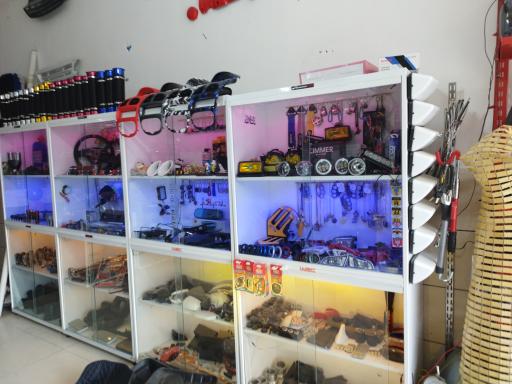 عکس تزئینات خودرو ایران اسپرت 