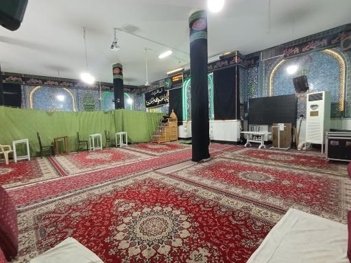 عکس مسجد حسین ابن علی