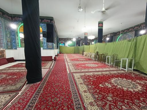 عکس مسجد حسین ابن علی