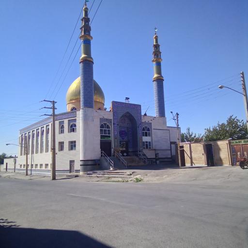 عکس مسجد جامع شندآباد