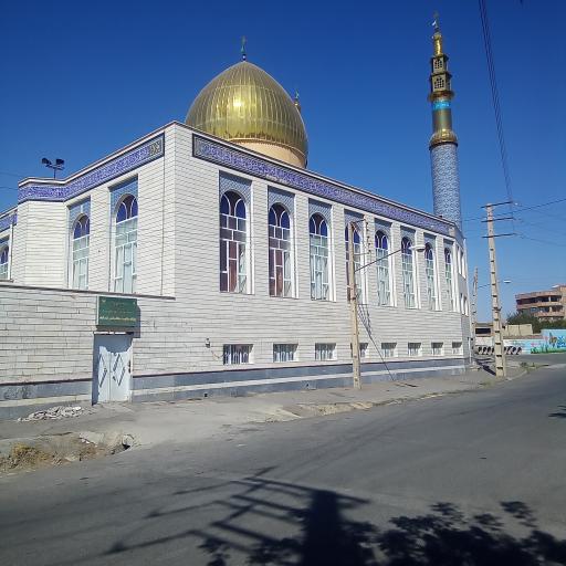 عکس مسجد جامع شندآباد
