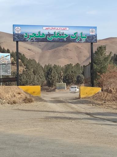 عکس پارک جنگلی هلجرد