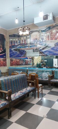 عکس قهوه خانه سنتی ایلیا