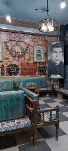 عکس قهوه خانه سنتی ایلیا