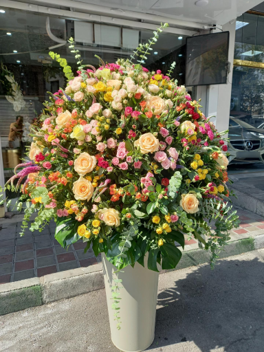 عکس گل فروشی زعفرانیه