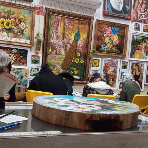 عکس هنرکده همایون