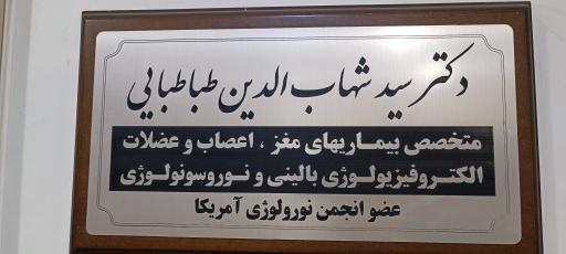 عکس دکتر سید شهاب‌الدین طباطبائی