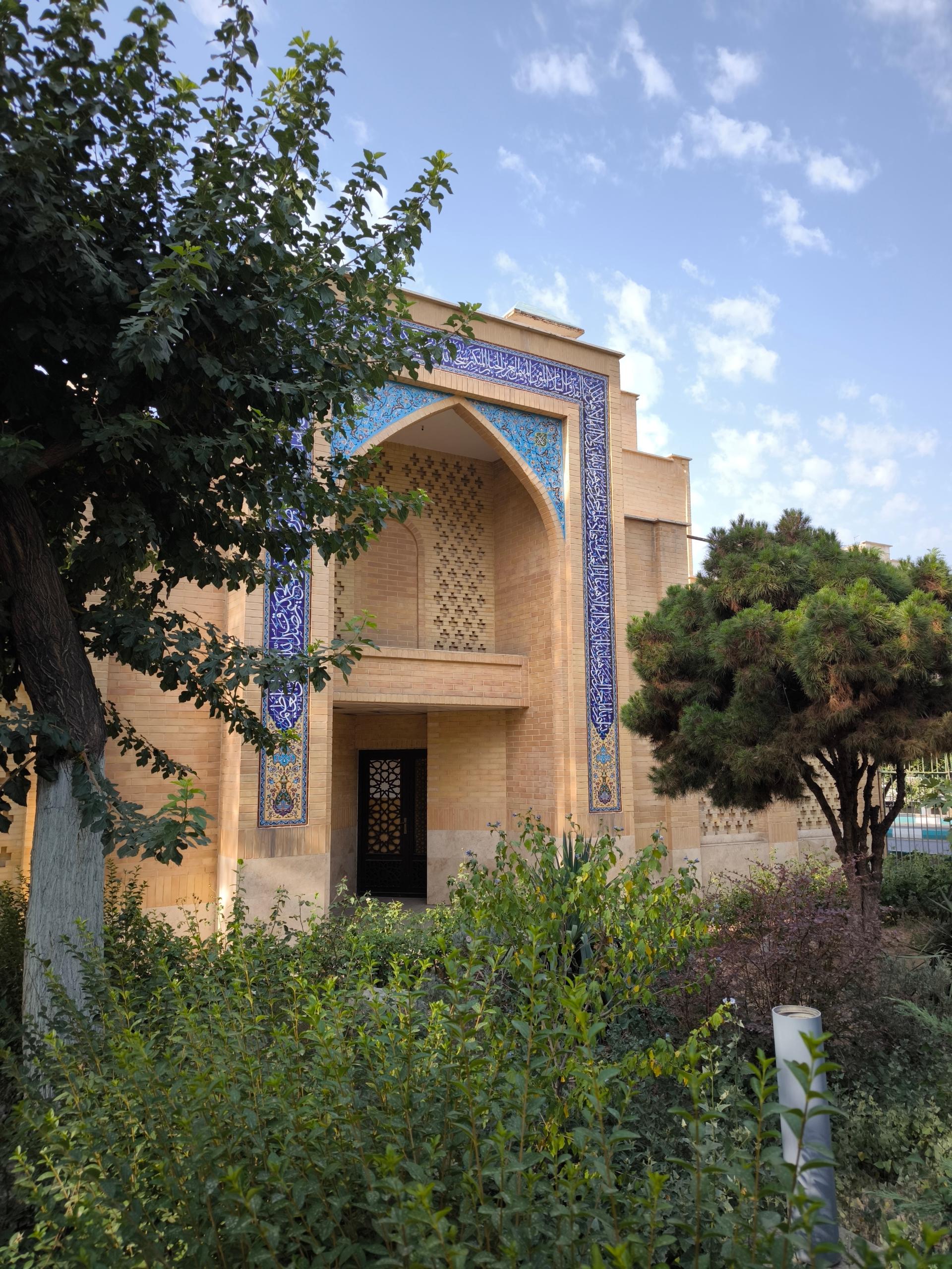 عکس مسجد شهید نصرالله