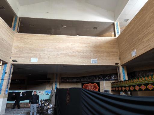 عکس مسجد دانشگاه خوارزمی