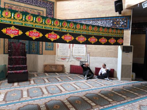 عکس مسجد دانشگاه خوارزمی