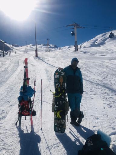 عکس مدرسه اسکی دیزین