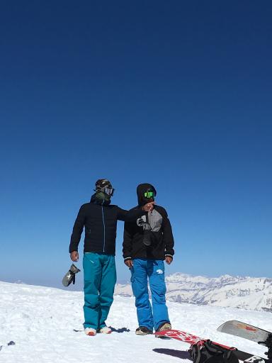 عکس مدرسه اسکی دیزین