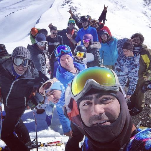 عکس مدرسه اسکی دیزین