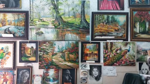 عکس هنرکده همایون