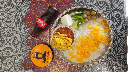 عکس رستوران بشقاب خوشمزه