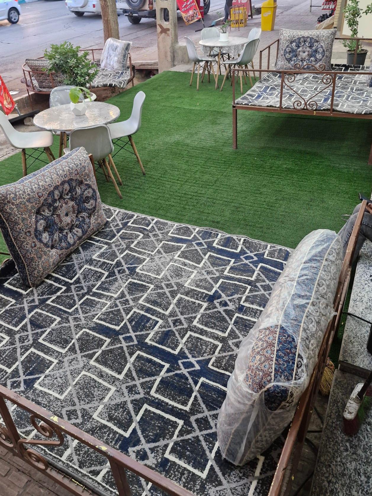 عکس کافه کباب سر آشپز