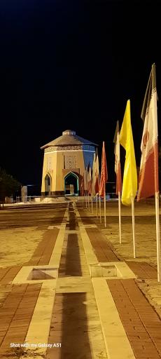 عکس مزار شهدای گمنام