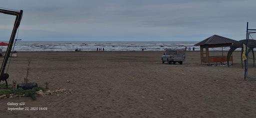 عکس ساحل مجموعه تفریحی فرح آباد