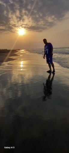 عکس ساحل مجموعه تفریحی فرح آباد