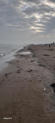 عکس ساحل مجموعه تفریحی فرح آباد