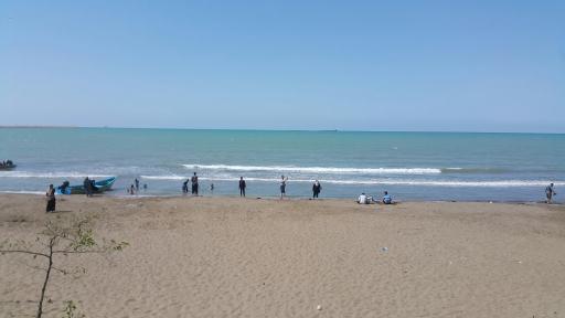 عکس ساحل مجموعه تفریحی فرح آباد