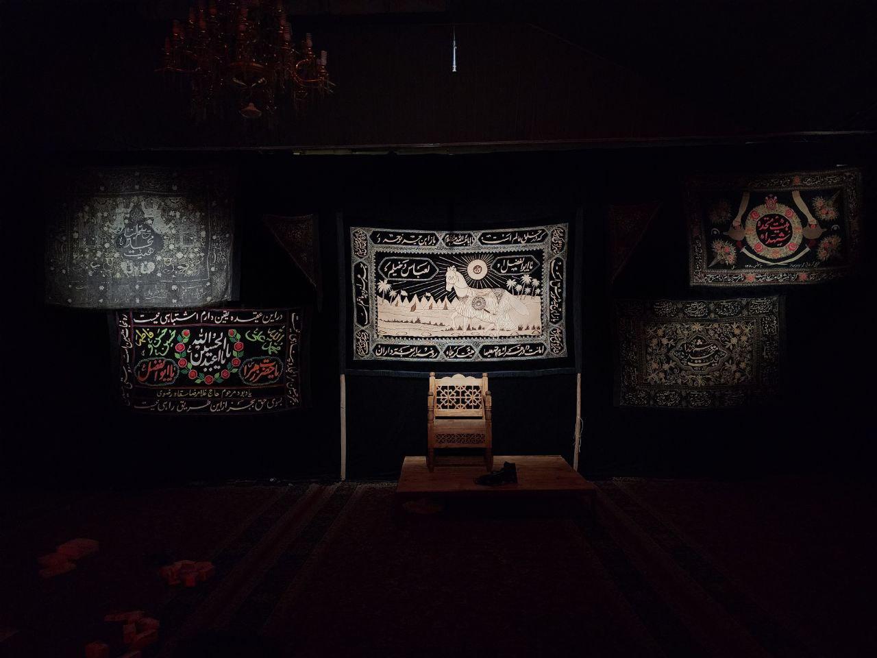 عکس هیئت کربلا