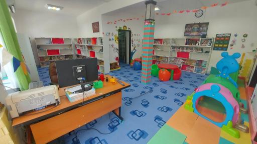عکس کتابخانه تخصصی کودک یار مهربان