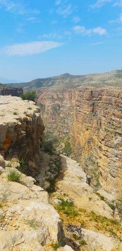 عکس نمای تنگه هایقز