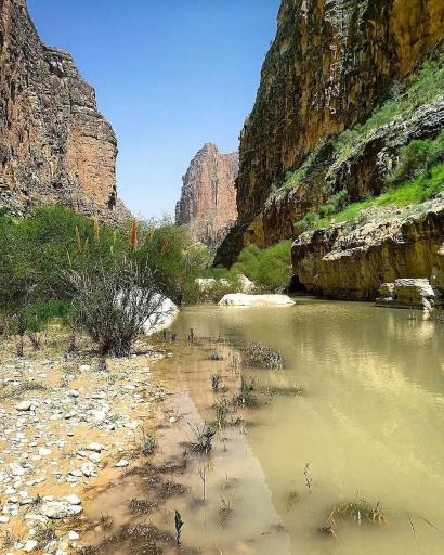 عکس نمای تنگه هایقز