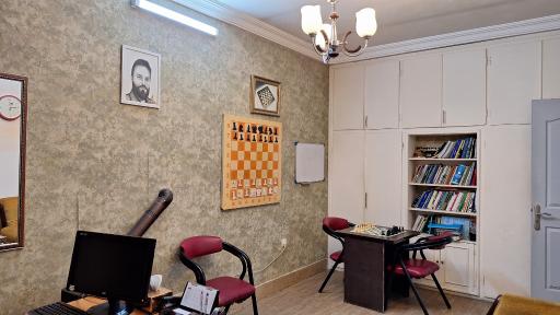 عکس باشگاه شطرنج کانون