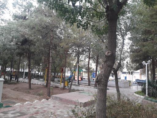 عکس بوستان حضرت ابوالفضل عباس (ع)