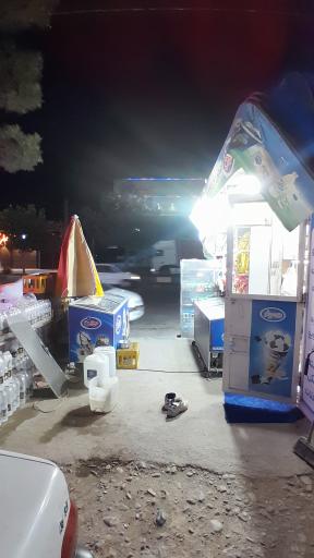 عکس دکه حسین موسوی