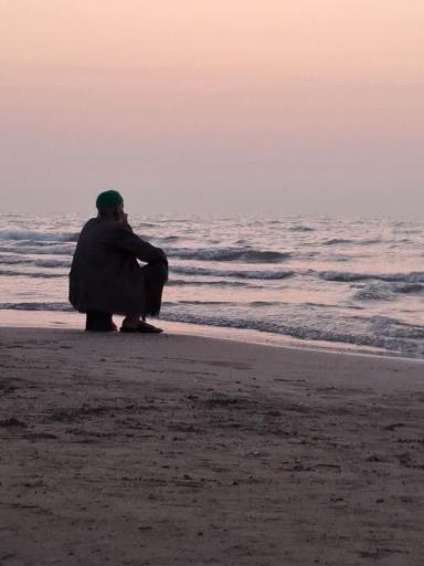 عکس ساحل مجموعه تفریحی فرح آباد