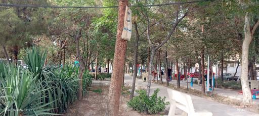 عکس بوستان حضرت ابوالفضل عباس (ع)