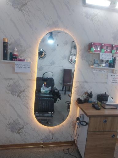 عکس آرایشگاه مردانه ژورنال
