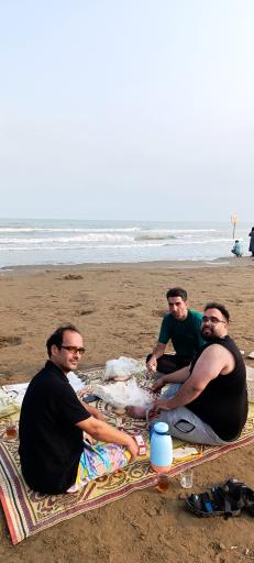 عکس ساحل مجموعه تفریحی فرح آباد