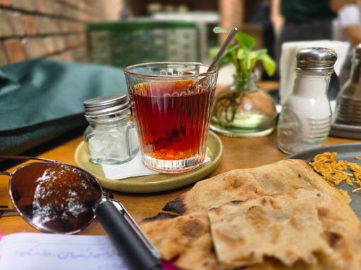 عکس چای کافه