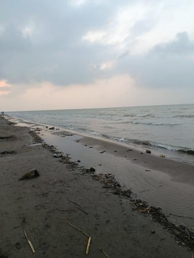 عکس ساحل مجموعه تفریحی فرح آباد