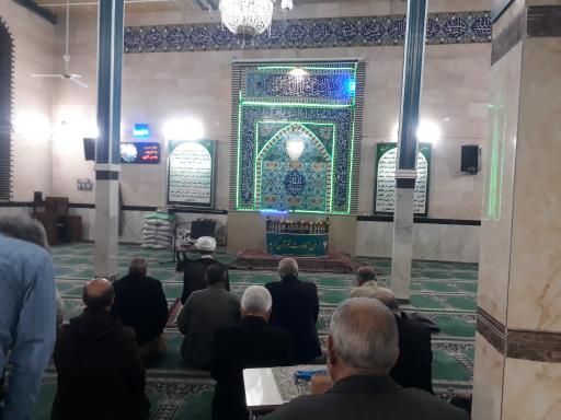 عکس مسجد جامع حضرت امام حسین (ع)