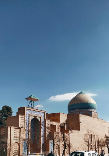 عکس مسجد دانشگاه خوارزمی