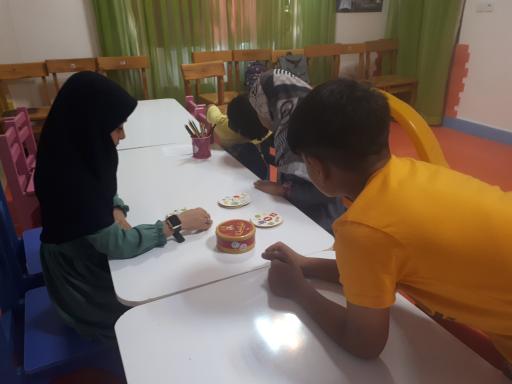 عکس کتابخانه تخصصی کودک یار مهربان