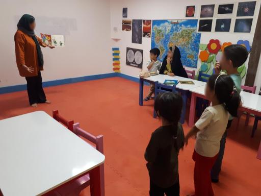 عکس کتابخانه تخصصی کودک یار مهربان