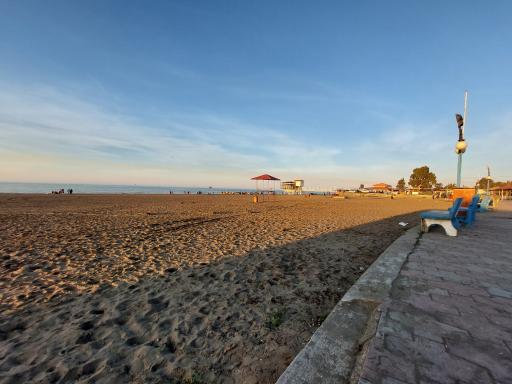 عکس ساحل مجموعه تفریحی فرح آباد