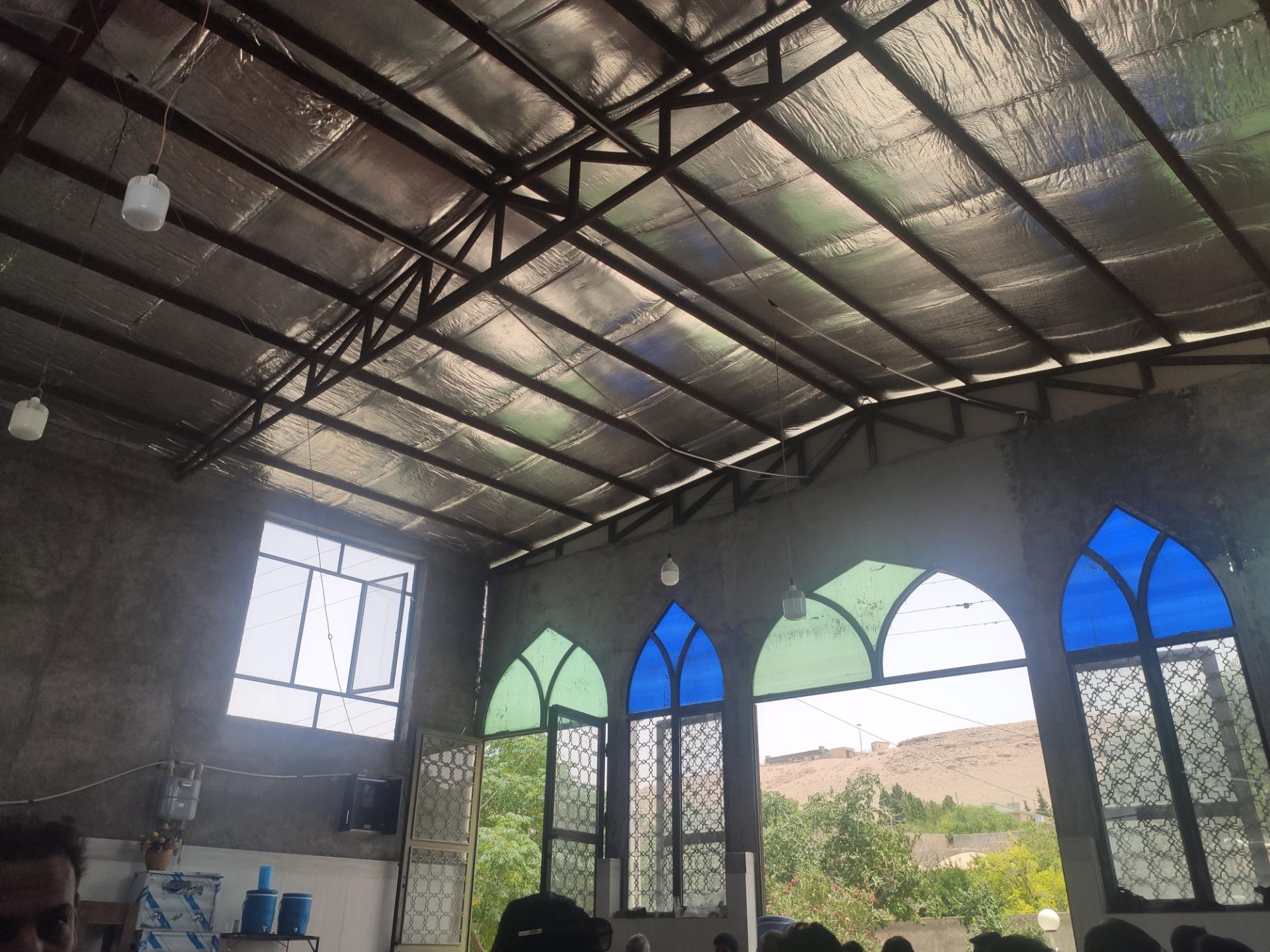 عکس تکیه فاطمیه چوپار